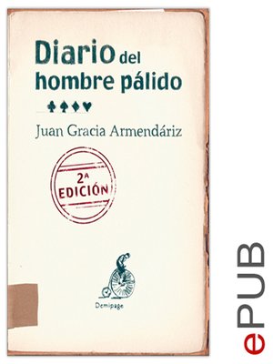 cover image of Diario del hombre pálido